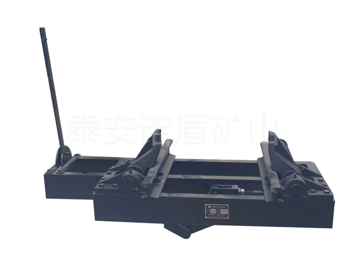 手動(dòng)抱軌式阻車(chē)器 